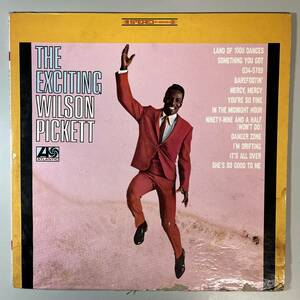 44303【日本盤】 Wilson Pickett / THE EXCITING WILSON PICKETT 