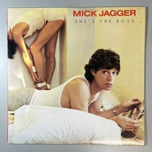 42652★美盤【日本盤】 Mick Jagger / SHE'S THE BOSS