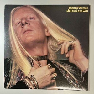 42654★美盤【日本盤】 Johnny Winter / STILL ALIVE AND WELL