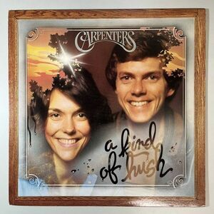 44260★良盤【日本盤】 CARPENTERS / There's A Kind Of Hush