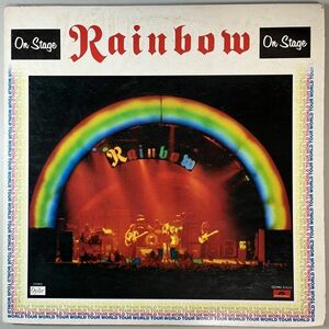 44256【日本盤】 Rainbow / On Stage ・２枚組