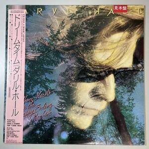 32234【プロモ盤★美盤】【日本盤】 Daryl Hall / Three Hearts In The Happy Ending Machine ※帯付き