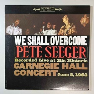 42044★美盤【日本盤】 Pete Seeger / We Shall Overcome