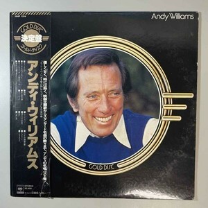 36096【日本盤】 Andy Williams / Gold Disc ※帯付き