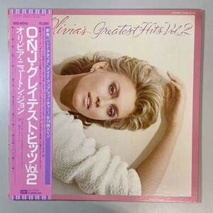 36087★美盤【日本盤】 Olivia Newton-John / Olivia's Greatest Hits Vol.2 ※帯付き