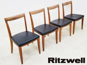 【リッツウェル/Ritzwel】CAREZZA/カレッツァ782 ダイニングチェア/無垢材/デザイナーズ/モダンデザイン/最高級/40万/P5551