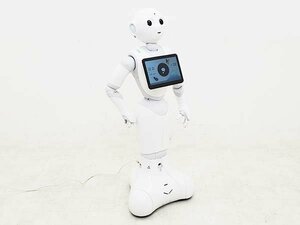 SoftBank/ソフトバンク Pepper(ペッパーくん) LPT-200AR/人型ロボット/AIロボット/Googleアカウント削除済み/現状渡し/P5388