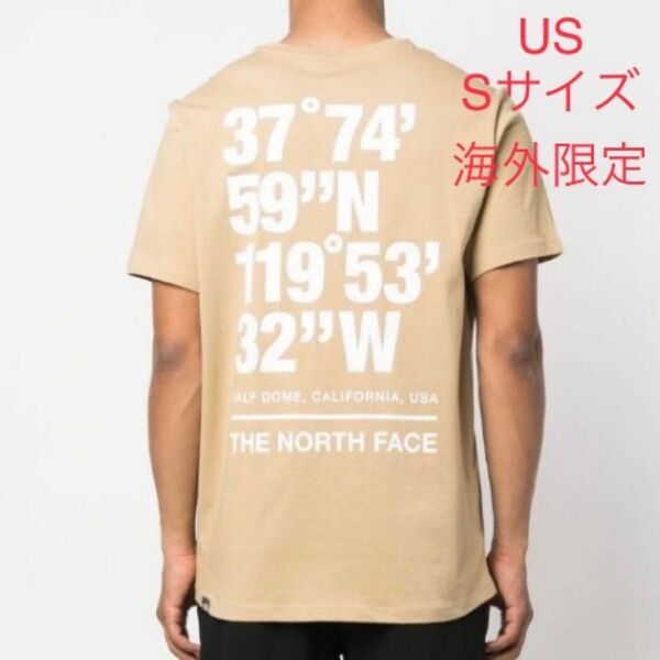 海外限定　ノースフェイス　Coordinates Tシャツ