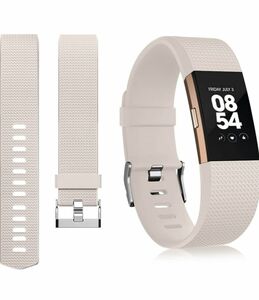 コンパチブルバンド Fitbit Charge2 ベルト 防水 シリコン ストラップ