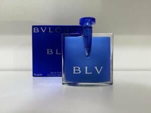 BVLGARI ブルガリ BLV ブルー ブルガリブルー 香水 EDP オードパルファム　75ml 【残量かなり多め 】