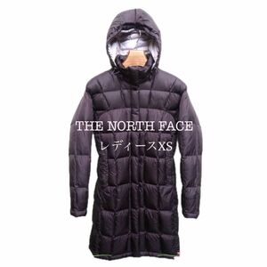 ノースフェイス　ダウンジャケット　アウター　中綿　レディースS 600FP パープル　THE NORTH FACE 希少品