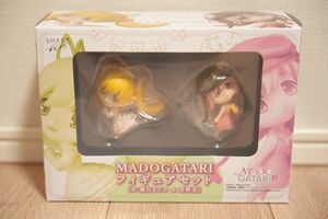 未開封!! 鹿目まどか＆忍野忍 MADOGATARI展 フィギュアセットB 魔法少女まどか☆マギカ 化物語