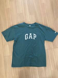 90s GAP ギャップ　ブランドロゴ　Tシャツ made in Korea 韓国製　XL ヴィンテージ vintage USA 