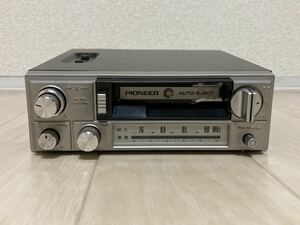 PIONEER パイオニア KP-350 カセットラジオ カセットデッキ 旧車 カーステレオ
