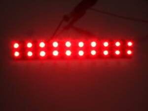 送料無料!! R34 スカイライン 2ドア用 LED ハイマウント ストップランプ BNR34 ER34 HR34 ENR34 GTR