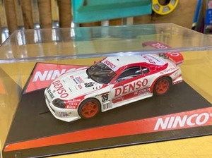 スロットカー DENSO スープラ SUPRA 新同 NINCO　GT 2002