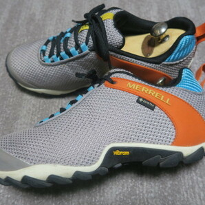 2万★23年製 名作 防水 メレル MERRELL CHAMELEON 8 STORM GORE-TEX VIBRAM カメレオン 8 ストーム ゴアテックス 25.5cm アウトドア の画像3