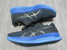 1.8万★超人気 美品 asics アシックス GLIDERIDE グライドライド ランニングシューズ 27.0cm 厚底 Czarny 黒_画像4