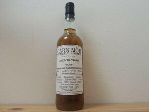 古酒 未開栓 CARN MOR（カーンモア）ウイスクイー限定品 ボウモア1996-2012 16年 シェリーバット BOWMORE 1996 16yo Sherry Butt