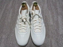 未使用★タグ付 超希少モデル バーニーズ ニューヨーク別注 BARNEYS NEW YORK adidas SAMBA 26 WHITE GUM 本革 _画像5