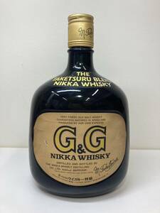 1-231210-774　ニッカ　ウイスキー　特級　G&G　1520ml　43％　未開封