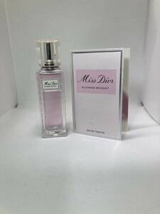 2-2024219-852　香水　Miss Dior ブルーミングブーケ　ローラーパール　20ml＆サンプル1.5ml