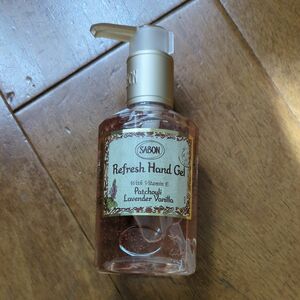 SABON リフレッシュ ハンドジェル パチュリ・ラベンダー・バニラ 200ml