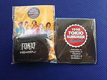 TOKIOトキオ1998TOKIOSUMMERコンパクトミラー・リストバンド　新品未使用品_画像1