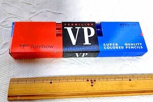 赤青鉛筆 トンボ VP 11本 セット 当時物 未使用 グッズ レトロ デットストック