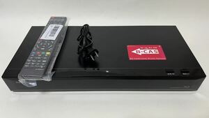 【新品HDDに交換済み☆極美品☆動作品】2TB Panasonic DIGA DMR-BRX2020 パナソニック ディーガ レコーダー 7チューナー No.6299