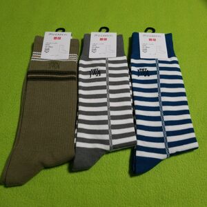 新品☆27～29㎝/JWAレギュラーソックス3足セット☆ユニクロ×JWA