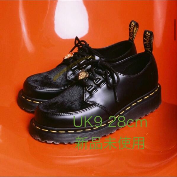 Girls Don’t Cry × Dr.Martens Ramsey Creeper Black UK9 28cm レザー 革靴