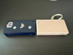 Nintendo DS Lite 2点 まとめ 動作未確認 ジャンク ニンテンドーDS 任天堂 ニンテンドー lite USG-001