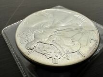 イーグル 1ドル銀貨 ウォーキングリバティ 1oz アメリカンイーグル ONE DOLLAR FINE SILVER 31.29g_画像6