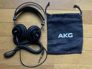 AKG 密閉型ヘッドホン　K175 中古品　動作確認済