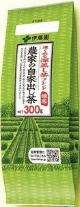 伊藤園農家の自家出し茶 300g（茶葉）ｘ3