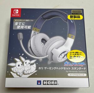 Switch HORI Nintendo ゲーミングヘッドセット スタンダード　 ポケモン　イーブイ&フレンズ