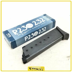 6740】KSC製 P230/P232シリーズ用マガジン プレミアムBK ガスブローバック SIGSAUER