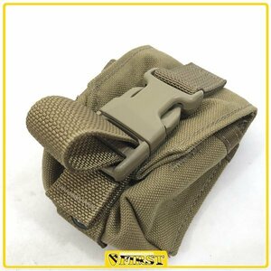 7006】実物放出品 フラググレネード ポーチ CB POUCH FRAGMENTATION GRENADE (2)