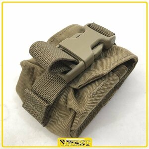 7005】実物放出品 フラググレネード ポーチ CB POUCH FRAGMENTATION GRENADE