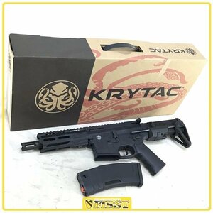 7155】KRYTAC製 TRIDENT MK2 PDW-M BK フルメタル電動ガン トライデント マーク2