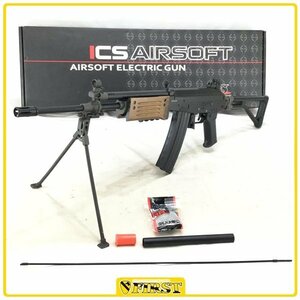 7474】タバコ臭あり ICS製 GALIL ARM フルメタル電動ガン 木製ハンドガード ガリル ICS-91