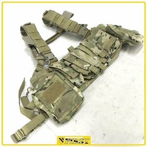 7504】VTG製 ロープロファイル チェストリグ MC VolkTacticalGear ボルク