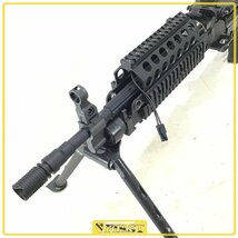 7481】同梱不可 東京マルイ製 FN Mk.46mod.0 MINIMI LMG 次世代電動ガン マーク46 ミニミ ライトマシンガン_画像7