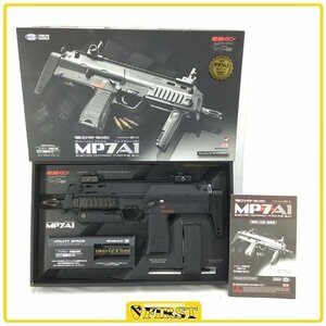 7479】東京マルイ 電動コンパクトマシンガン H&K MP7A1 BK 電動ガン SMG