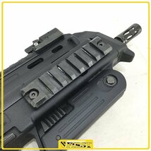 7479】東京マルイ 電動コンパクトマシンガン H&K MP7A1 BK 電動ガン SMG_画像8