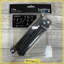 7652】純正 未開封品 GoPro ゴープロ 3-Way AFAEM-001 延長アーム_画像1