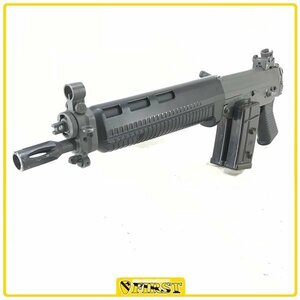 7659】ジャンク品 東京マルイ製 SIG 551 SWAT スタンダード電動ガン 箱なし 破損あり