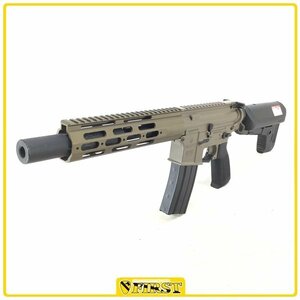 7735】カスタム品 KRYTAC製 WAR SPORT LVOA FDE フルメタル電動ガン ウォースポート クライタック GATE ASTER組込 箱・取説なし