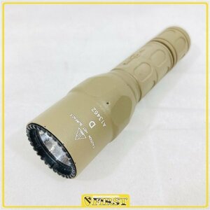 6537】SUREFIRE（シュアファイア）G2X PRO LEDフラッシュライト デュアルアウトプット G2X-D-TN